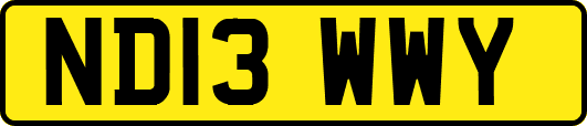 ND13WWY