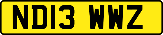ND13WWZ