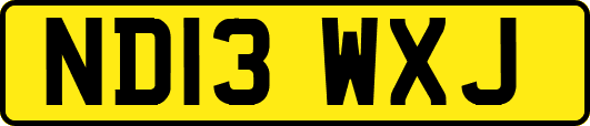 ND13WXJ