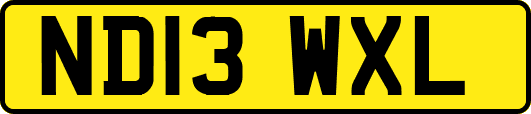 ND13WXL