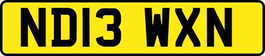 ND13WXN