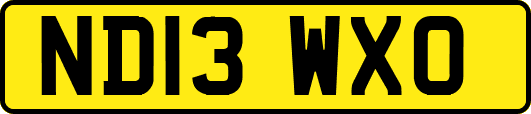 ND13WXO