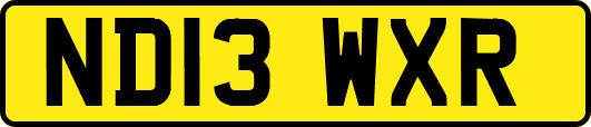 ND13WXR