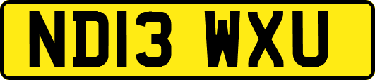 ND13WXU