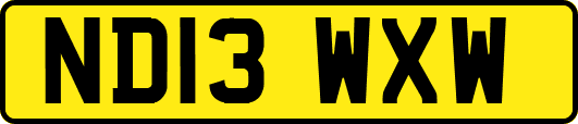ND13WXW