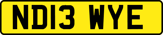ND13WYE
