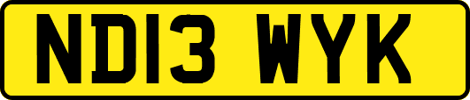 ND13WYK