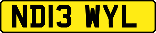 ND13WYL