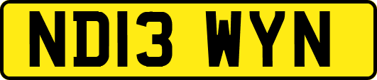 ND13WYN