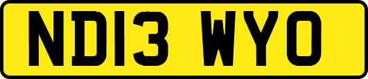 ND13WYO