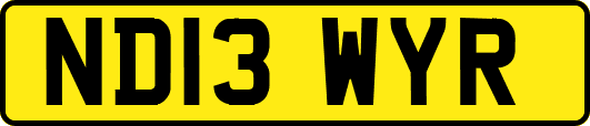 ND13WYR