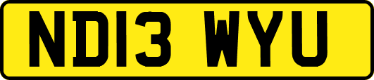 ND13WYU