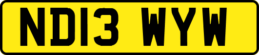 ND13WYW