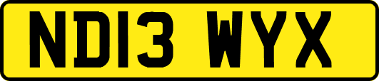 ND13WYX