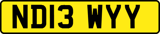 ND13WYY