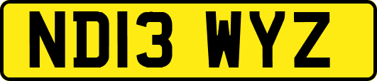 ND13WYZ