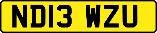 ND13WZU