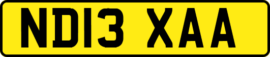 ND13XAA