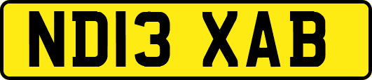 ND13XAB