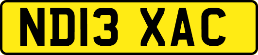 ND13XAC