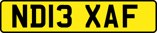ND13XAF