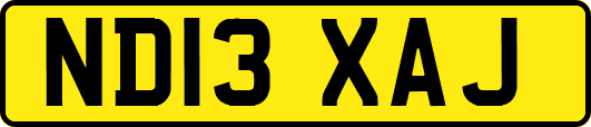 ND13XAJ