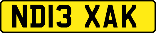 ND13XAK