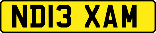 ND13XAM