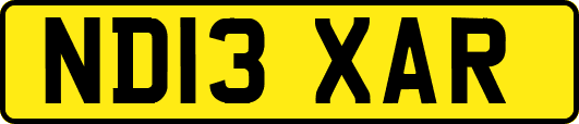 ND13XAR