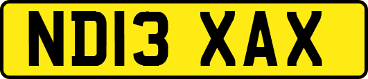 ND13XAX