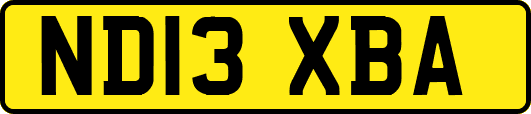 ND13XBA