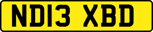 ND13XBD