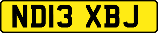 ND13XBJ