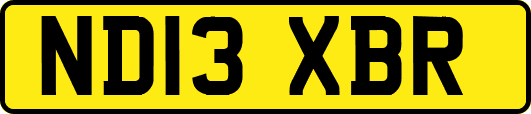 ND13XBR
