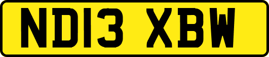 ND13XBW