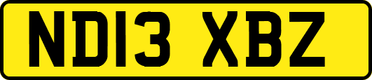 ND13XBZ