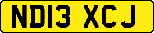 ND13XCJ