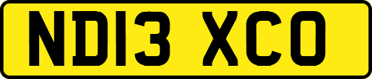 ND13XCO