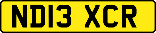 ND13XCR