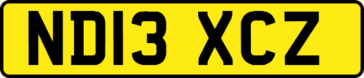 ND13XCZ