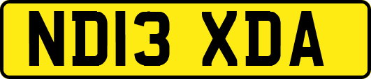 ND13XDA