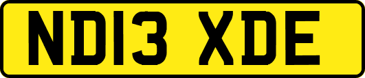 ND13XDE