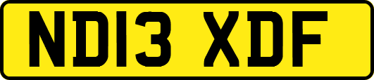 ND13XDF