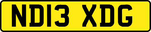 ND13XDG