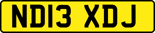 ND13XDJ