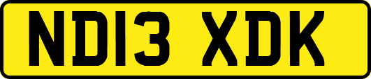 ND13XDK