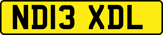 ND13XDL