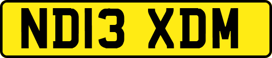 ND13XDM