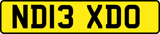 ND13XDO