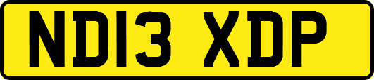 ND13XDP